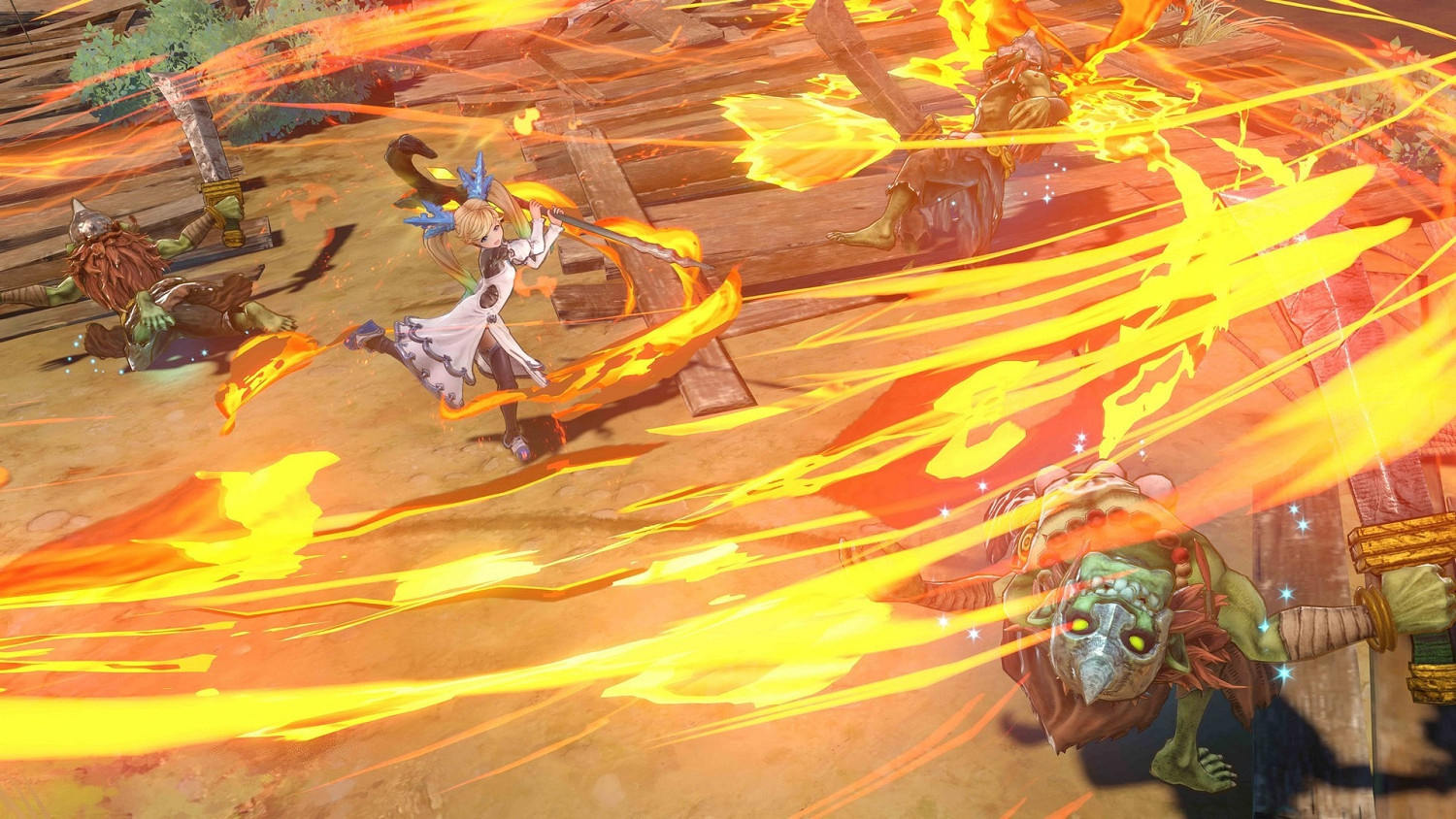 《碧藍幻想Relink》日媒試玩:充滿原作要素的動作改編 《碧藍幻想Relink》日媒試玩:充滿原作要素的動作改編