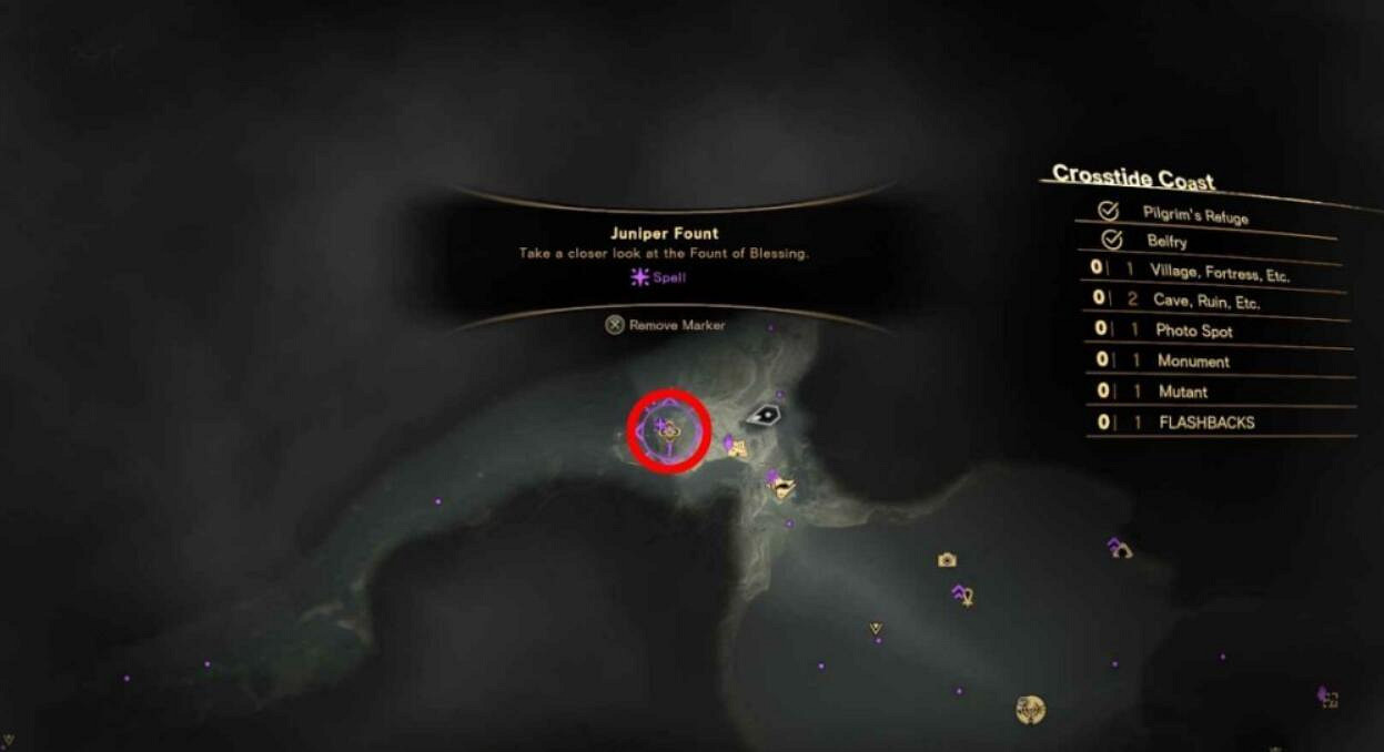 《Forspoken》祝福之泉位置大全 魔咒之地祝福之泉在哪 《Forspoken》祝福之泉位置大全 魔咒之地祝福之泉在哪