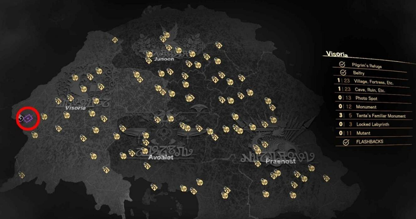 《Forspoken》全貓咪位置分布匯總 魔咒之地魔寵位置在哪? 《Forspoken》全貓咪位置分布匯總 魔咒之地魔寵位置在哪?