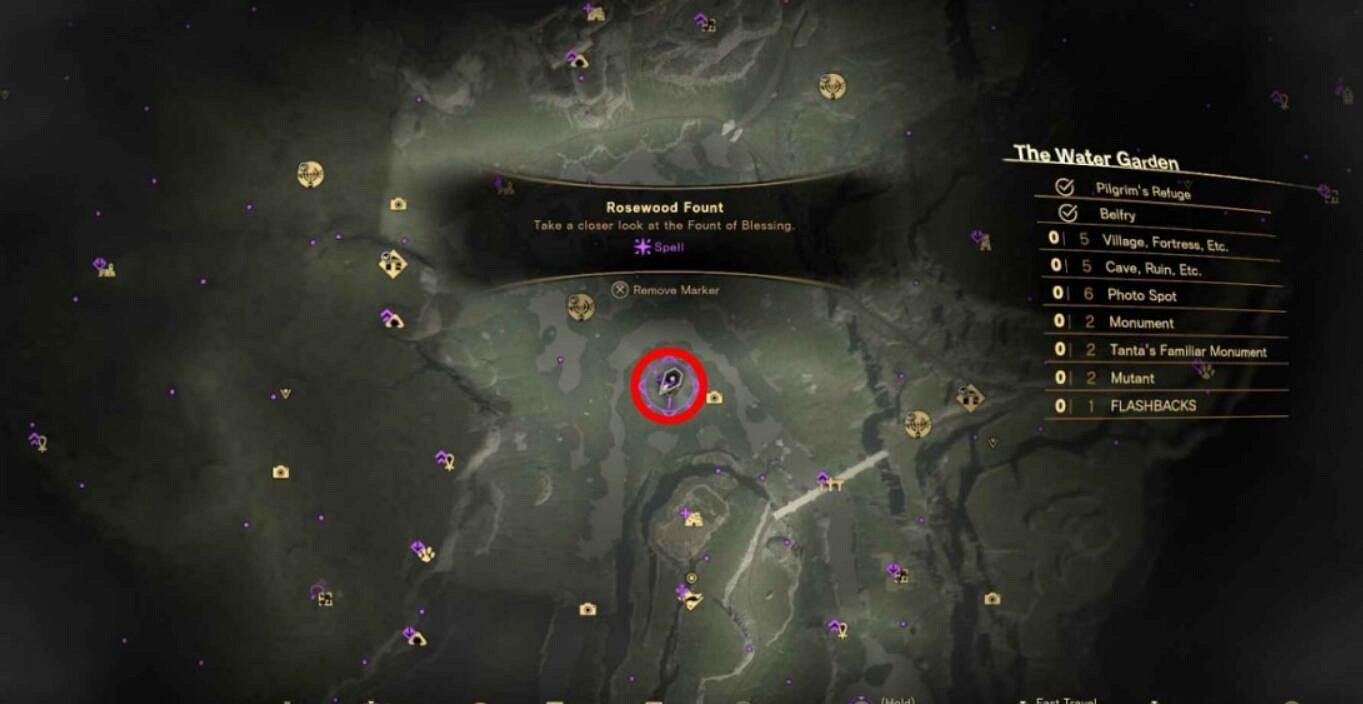 《Forspoken》祝福之泉位置大全 魔咒之地祝福之泉在哪 《Forspoken》祝福之泉位置大全 魔咒之地祝福之泉在哪