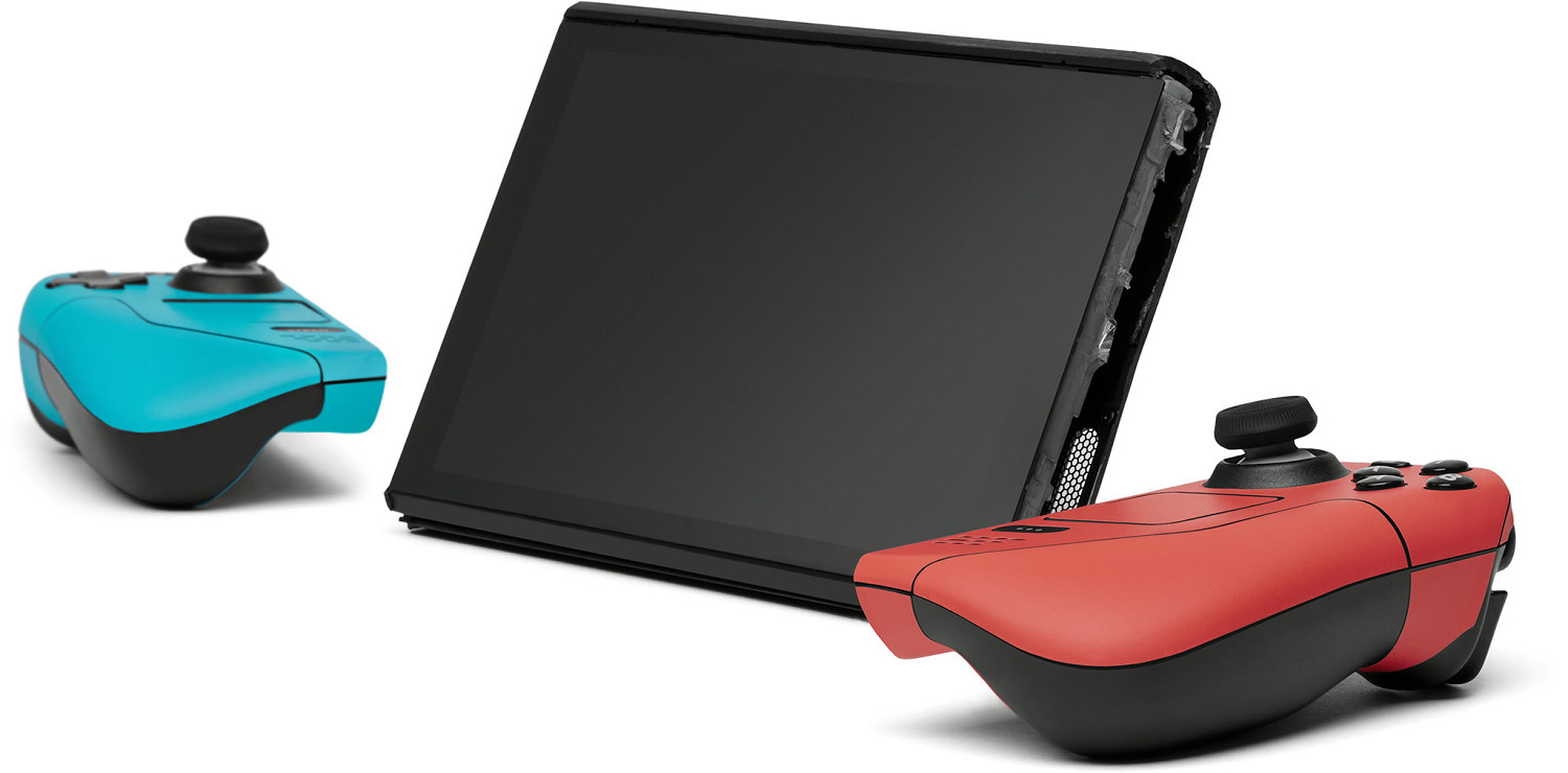 這套外殼能把你的Steam Deck變成NS Pro 這套外殼能把你的Steam Deck變成NS Pro