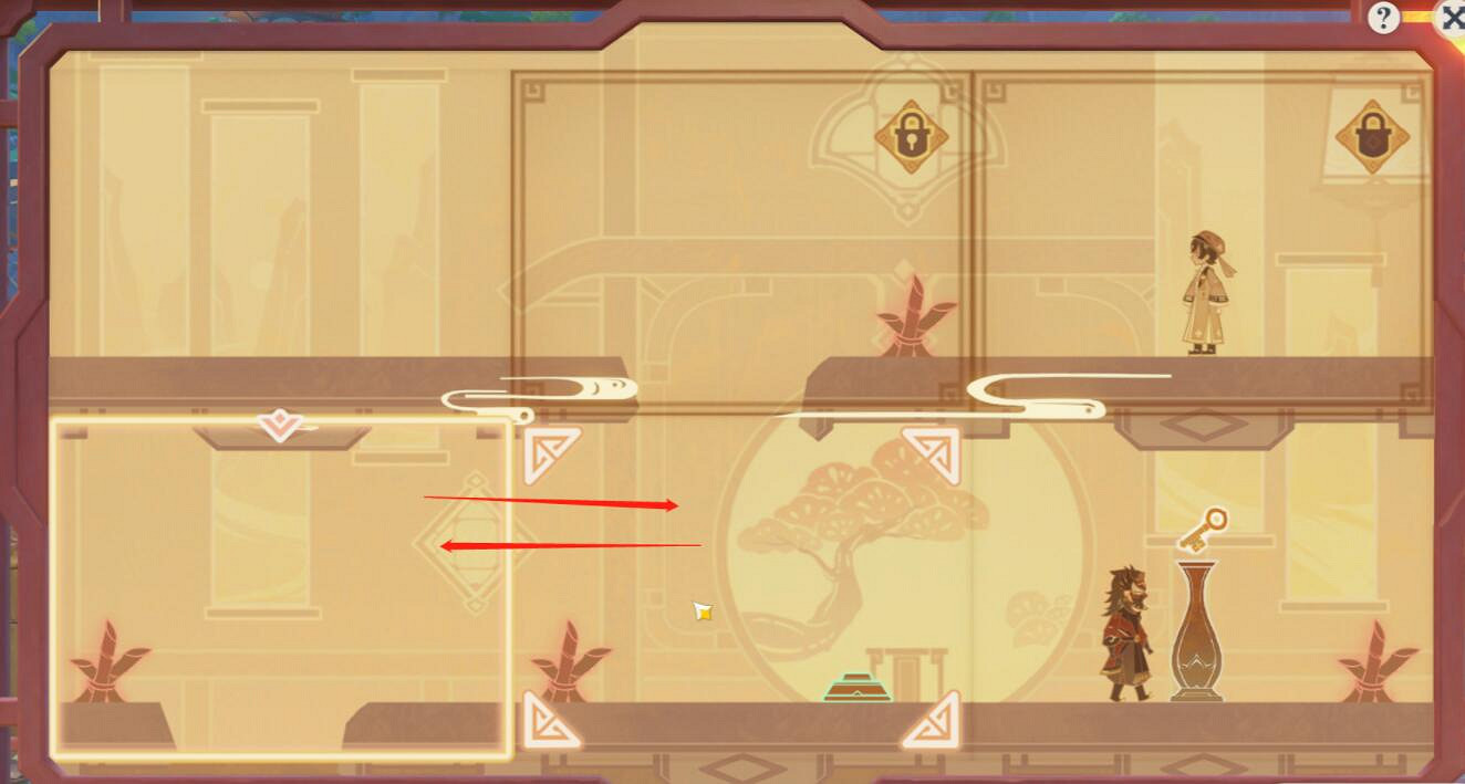 《原神》紙映成戲仙解玩法攻略 3.4紙映成戲仙解挑戰流程 《原神》紙映成戲仙解玩法攻略 3.4紙映成戲仙解挑戰流程