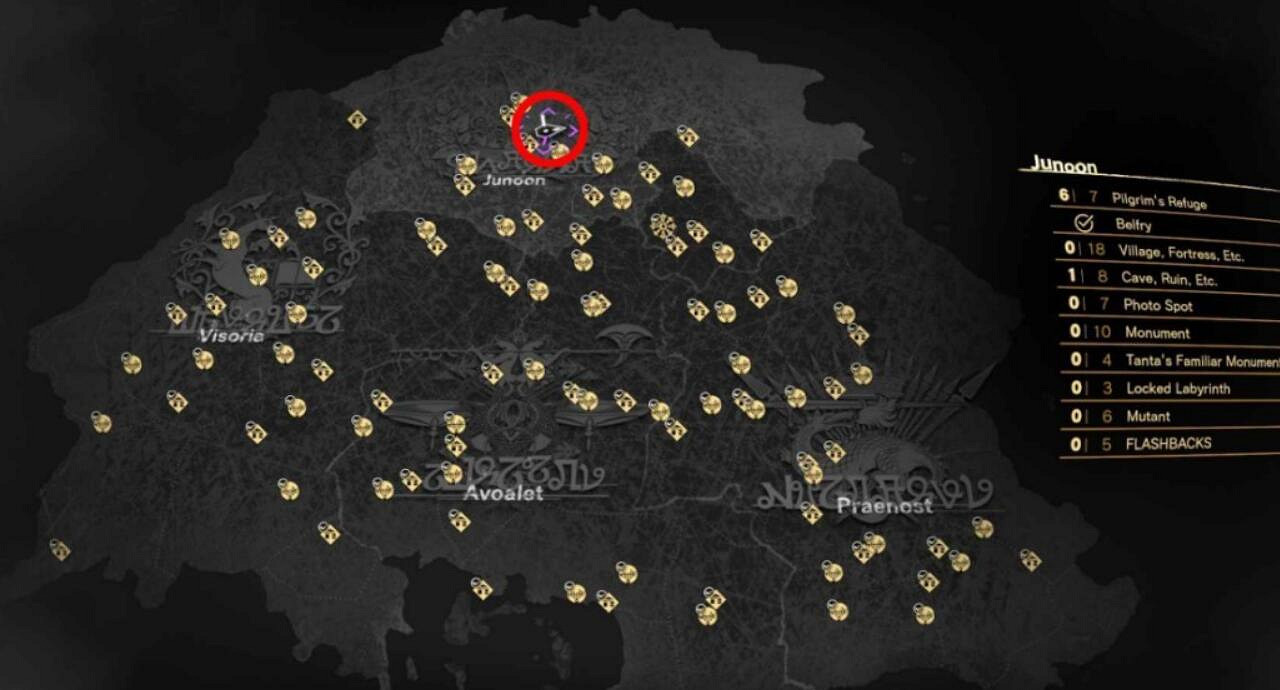 《Forspoken》祝福之泉位置大全 魔咒之地祝福之泉在哪 《Forspoken》祝福之泉位置大全 魔咒之地祝福之泉在哪