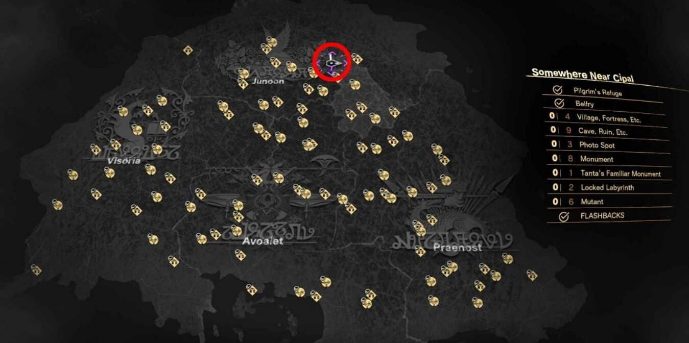 《Forspoken》全貓咪位置分布匯總 魔咒之地魔寵位置在哪? 《Forspoken》全貓咪位置分布匯總 魔咒之地魔寵位置在哪?