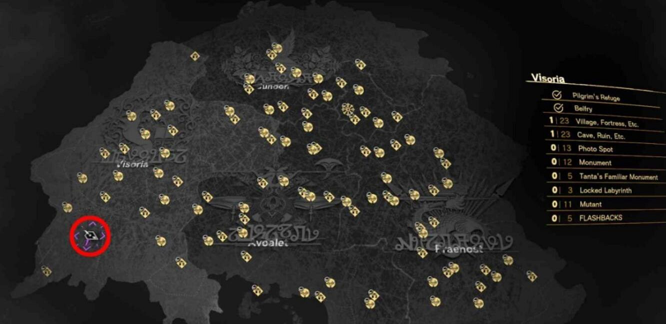 《Forspoken》雙齒龍位置在哪?Boss雙齒龍位置介紹 《Forspoken》雙齒龍位置在哪?Boss雙齒龍位置介紹