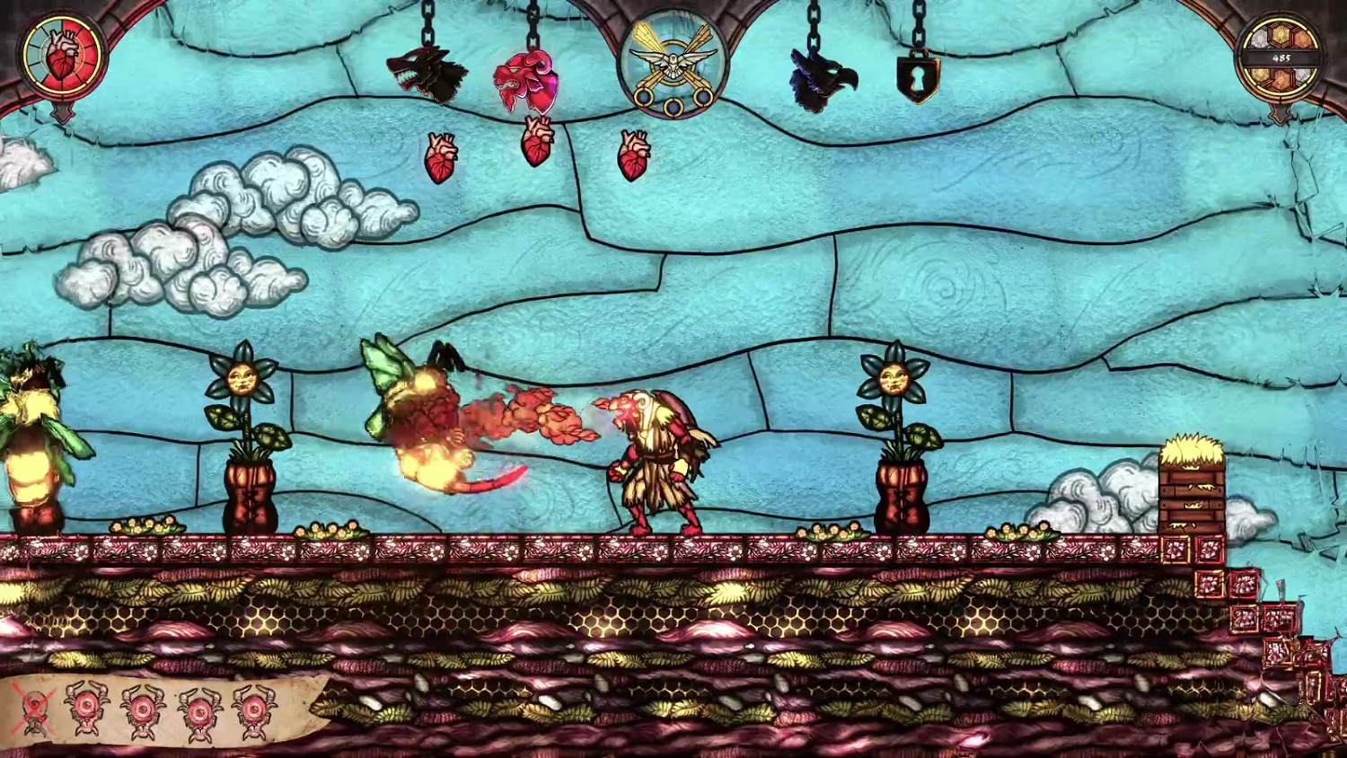 橫版動作新遊《罪惡傳奇》3/30發行 試玩已推出