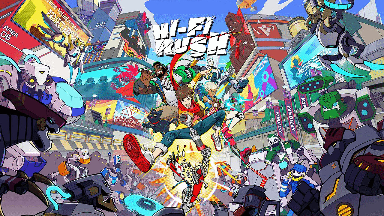B社《HiFi RUSH》Steam發售:好評率99% Xbox Game Pass (XGP) 免費玩 B社《HiFi RUSH》Steam發售:好評率99% Xbox Game Pass (XGP) 免費玩