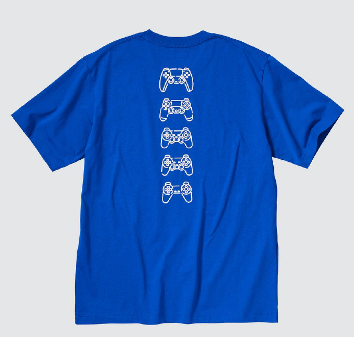 生命不息連動不止 PlayStationX優衣庫推出全新連動T恤