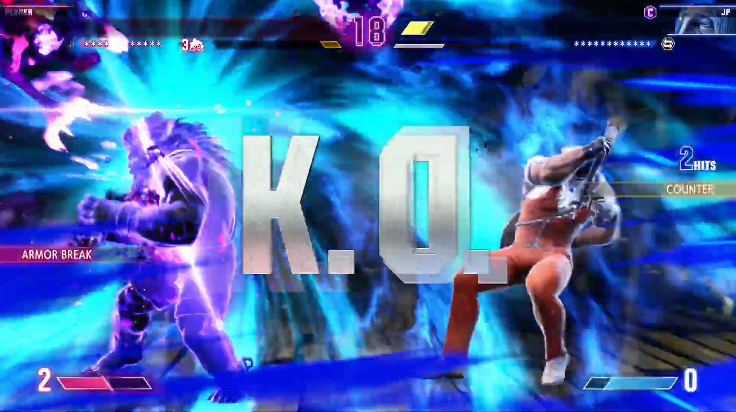 《快打旋風6》新開發者對戰展示公開:布蘭卡 vs JP 《快打旋風6》新開發者對戰展示公開:布蘭卡 vs JP