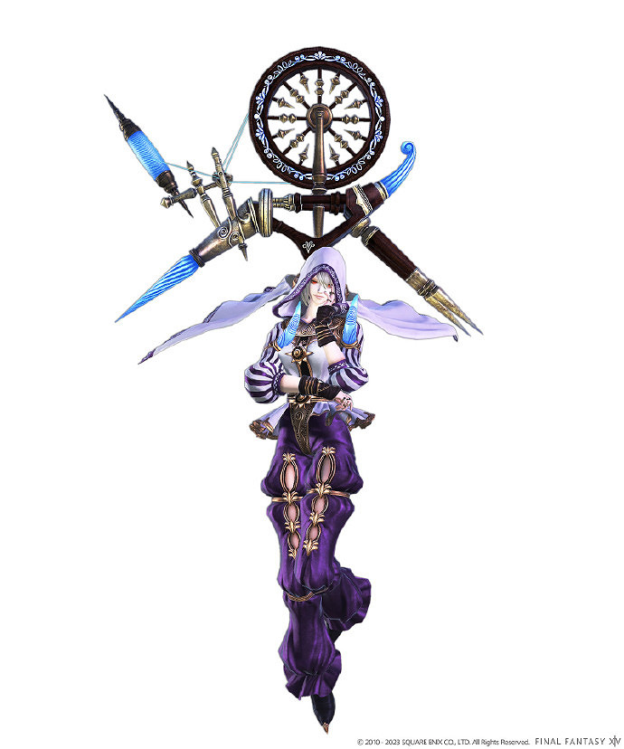 虛無界旅行中 《最終幻想14》6.3版本新角色立繪放出 虛無界旅行中 《最終幻想14》6.3版本新角色立繪放出