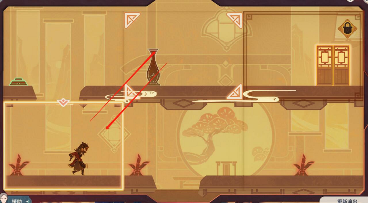 《原神》紙映成戲仙解第二場技巧 3.4紙映成戲仙解第二場怎麽玩? 《原神》紙映成戲仙解第二場技巧 3.4紙映成戲仙解第二場怎麽玩?