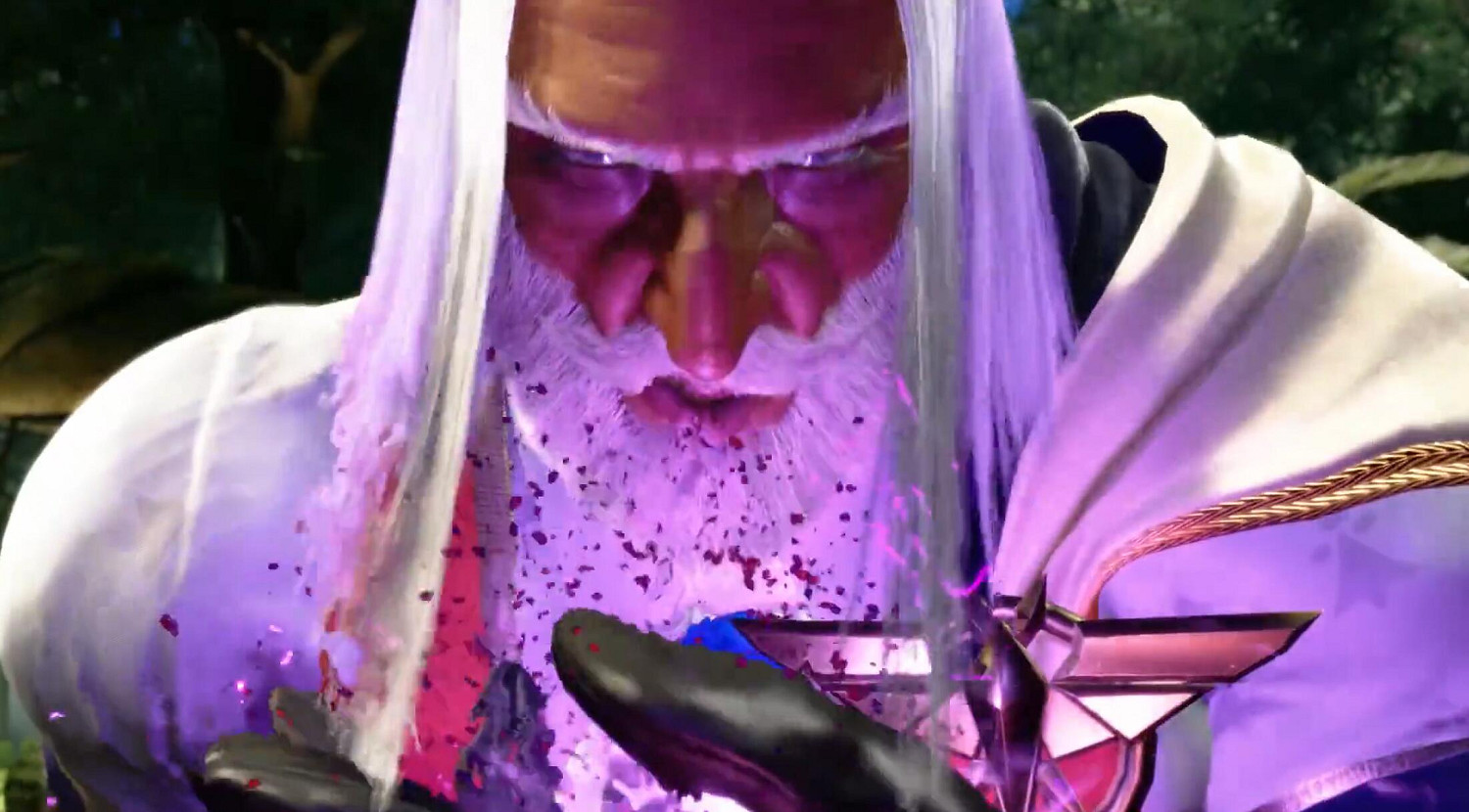 《快打旋風6》新開發者對戰展示公開:布蘭卡 vs JP 《快打旋風6》新開發者對戰展示公開:布蘭卡 vs JP