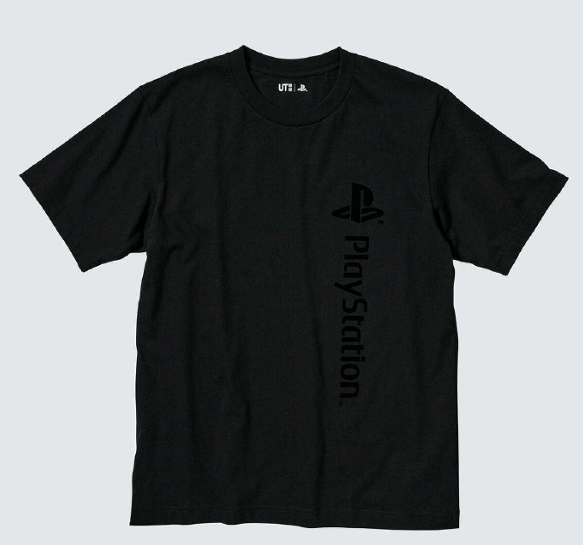 生命不息連動不止 PlayStationX優衣庫推出全新連動T恤