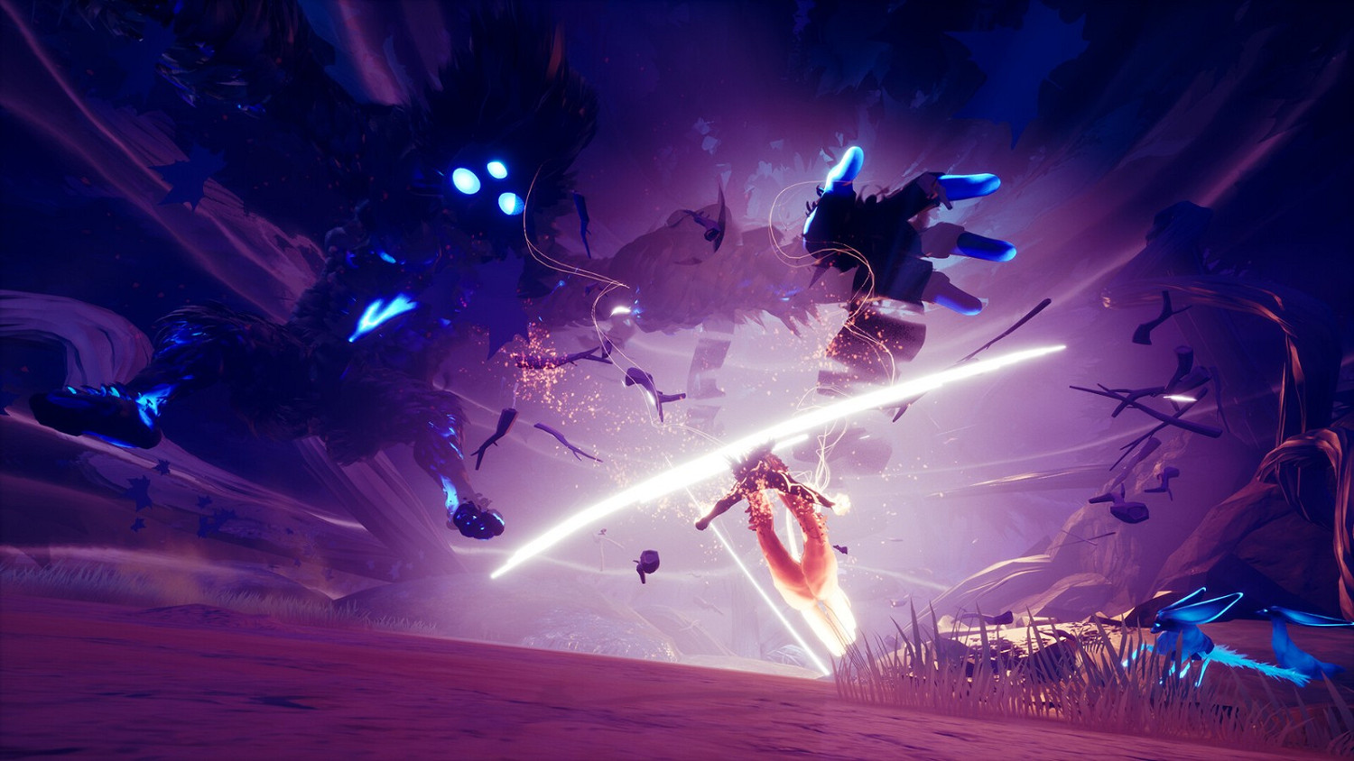 異世界動作冒險《Strayed Lights》公布 春季發售 異世界動作冒險《Strayed Lights》公布 春季發售