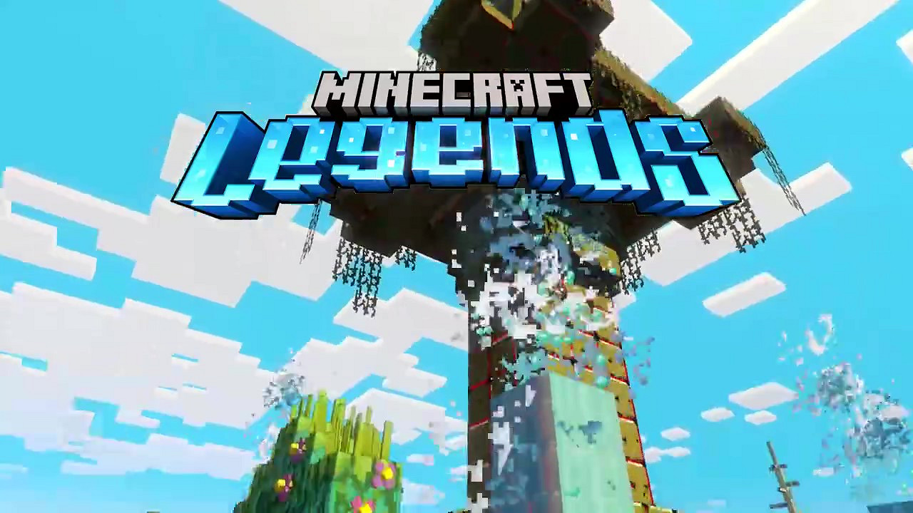 首發加入 Xbox Game Pass (XGP) ！《當個創世神麥塊：傳奇》新預告確定發售日