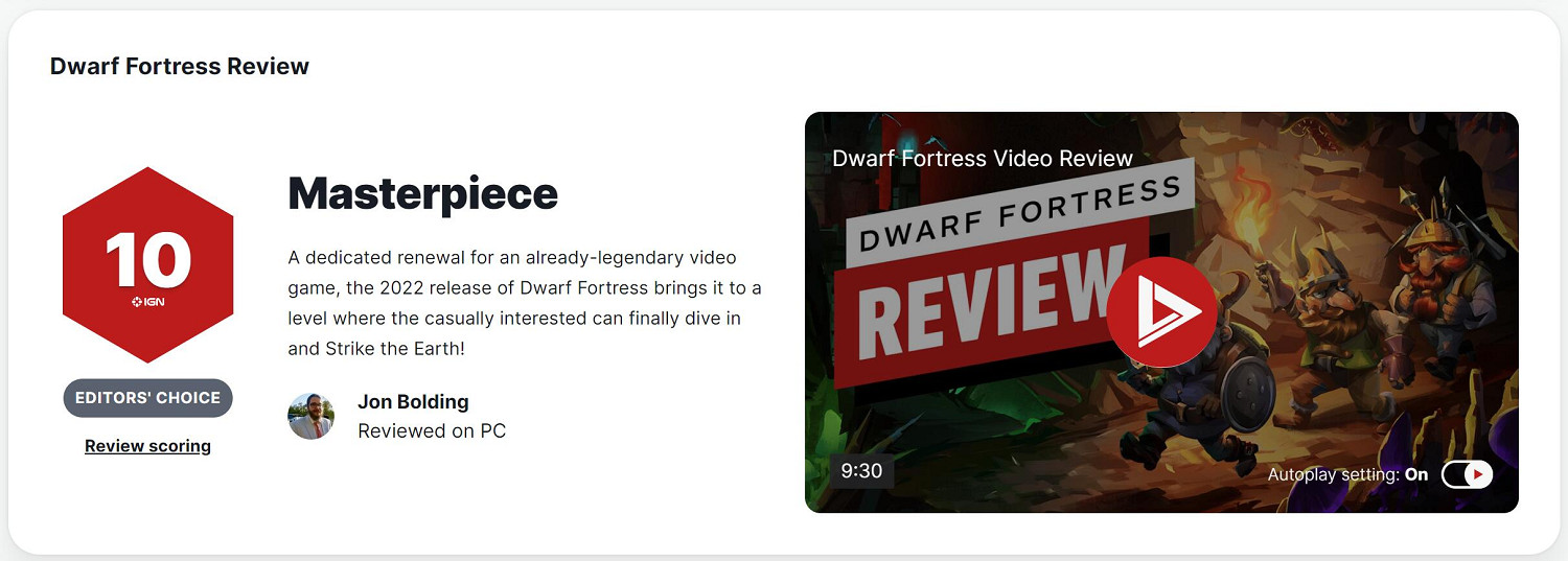 春節假期不怕遊戲荒!IGN 2022年高分遊戲盤點(下) 春節假期不怕遊戲荒!IGN 2022年高分遊戲盤點(下)