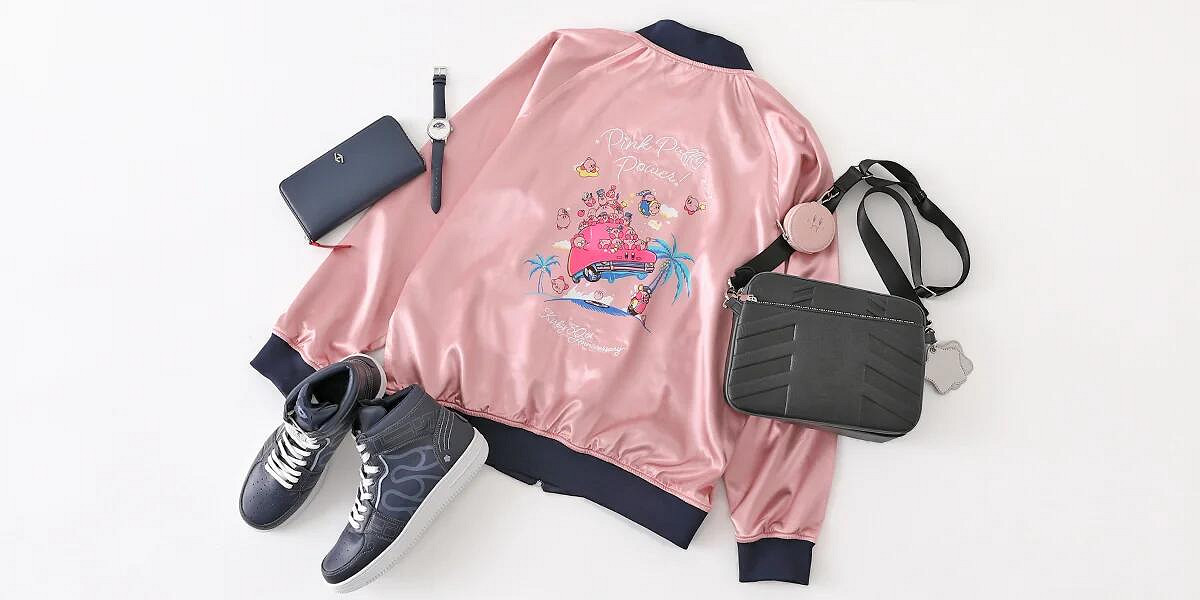 做這街上最粉的崽 星之卡比30周年紀念周邊出街套裝鑒賞 做這街上最粉的崽 星之卡比30周年紀念周邊出街套裝鑒賞