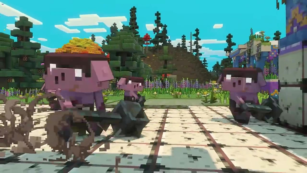 首發加入 Xbox Game Pass (XGP) ！《當個創世神麥塊：傳奇》新預告確定發售日