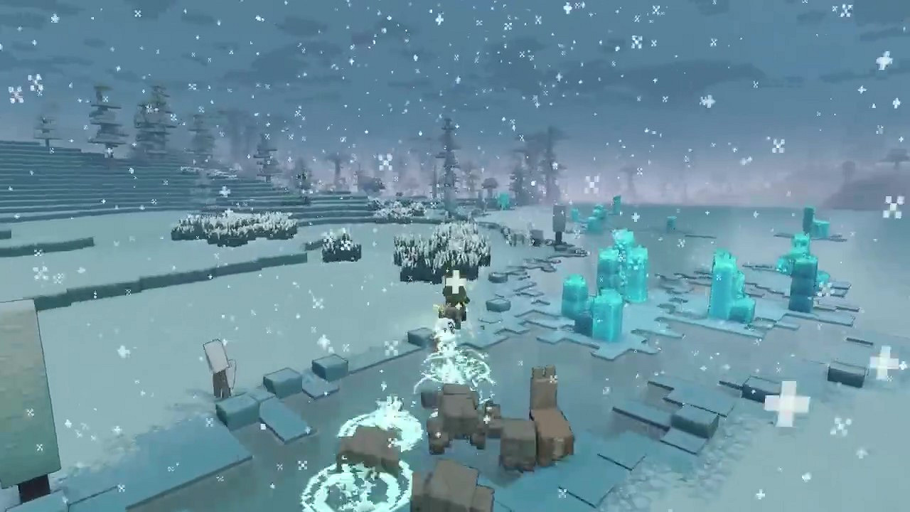 首發加入 Xbox Game Pass (XGP) ！《當個創世神麥塊：傳奇》新預告確定發售日