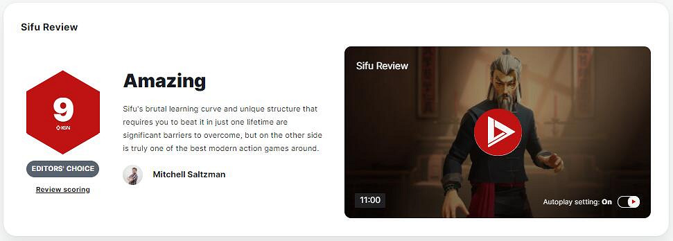 春節假期不怕遊戲荒!IGN 2022年高分遊戲盤點(下) 春節假期不怕遊戲荒!IGN 2022年高分遊戲盤點(下)