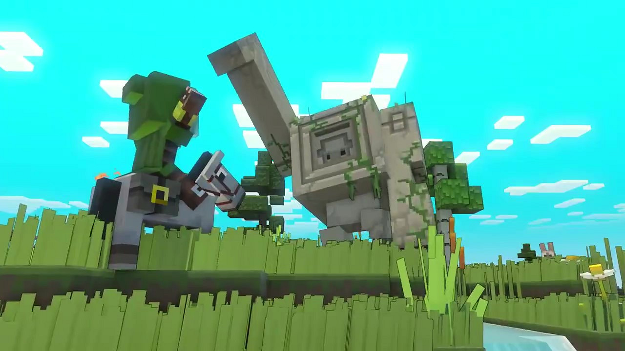 首發加入 Xbox Game Pass (XGP) ！《當個創世神麥塊：傳奇》新預告確定發售日