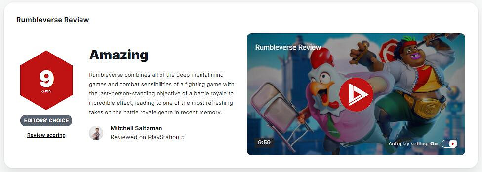 春節假期不怕遊戲荒!IGN 2022年高分遊戲盤點(下) 春節假期不怕遊戲荒!IGN 2022年高分遊戲盤點(下)