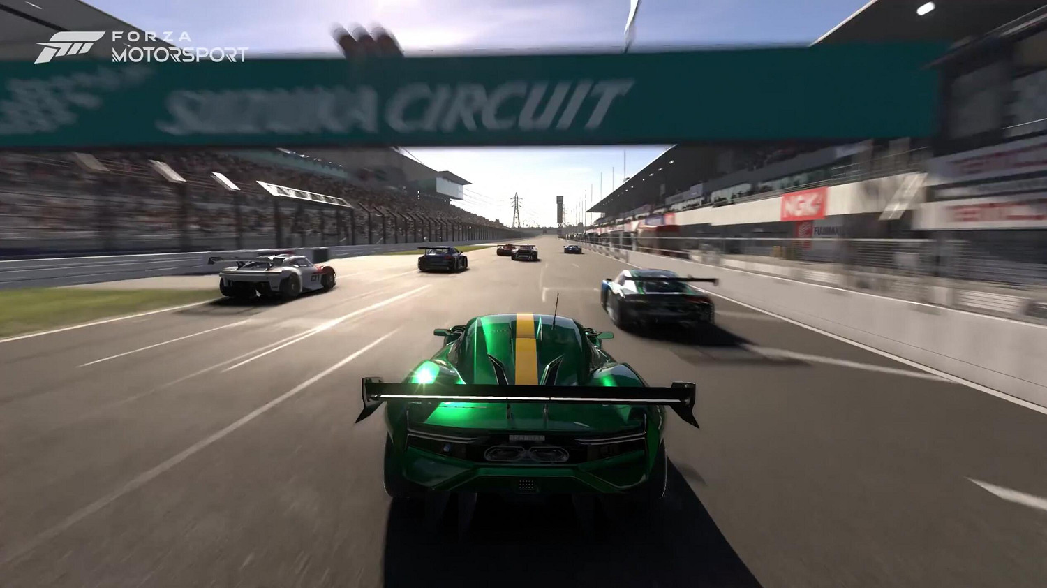 賽車旗艦將至 《極限競速》系列新作實機預告正式公布 賽車旗艦將至 《極限競速》系列新作實機預告正式公布