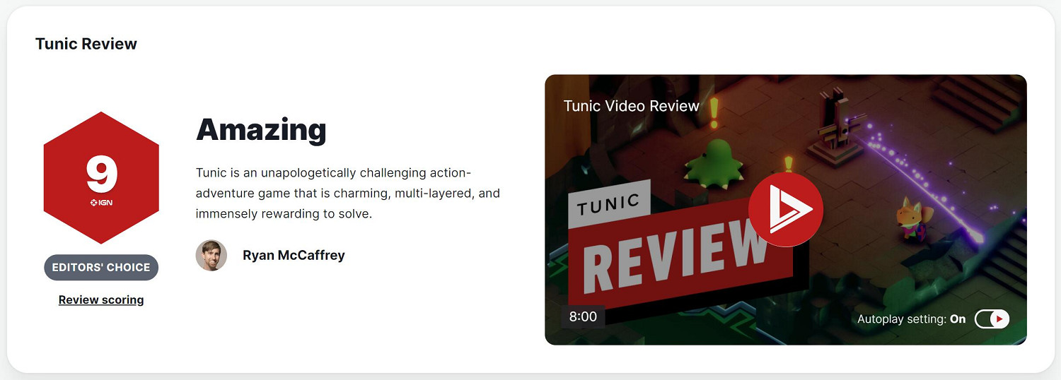 春節假期不怕遊戲荒!IGN 2022年高分遊戲盤點(下) 春節假期不怕遊戲荒!IGN 2022年高分遊戲盤點(下)