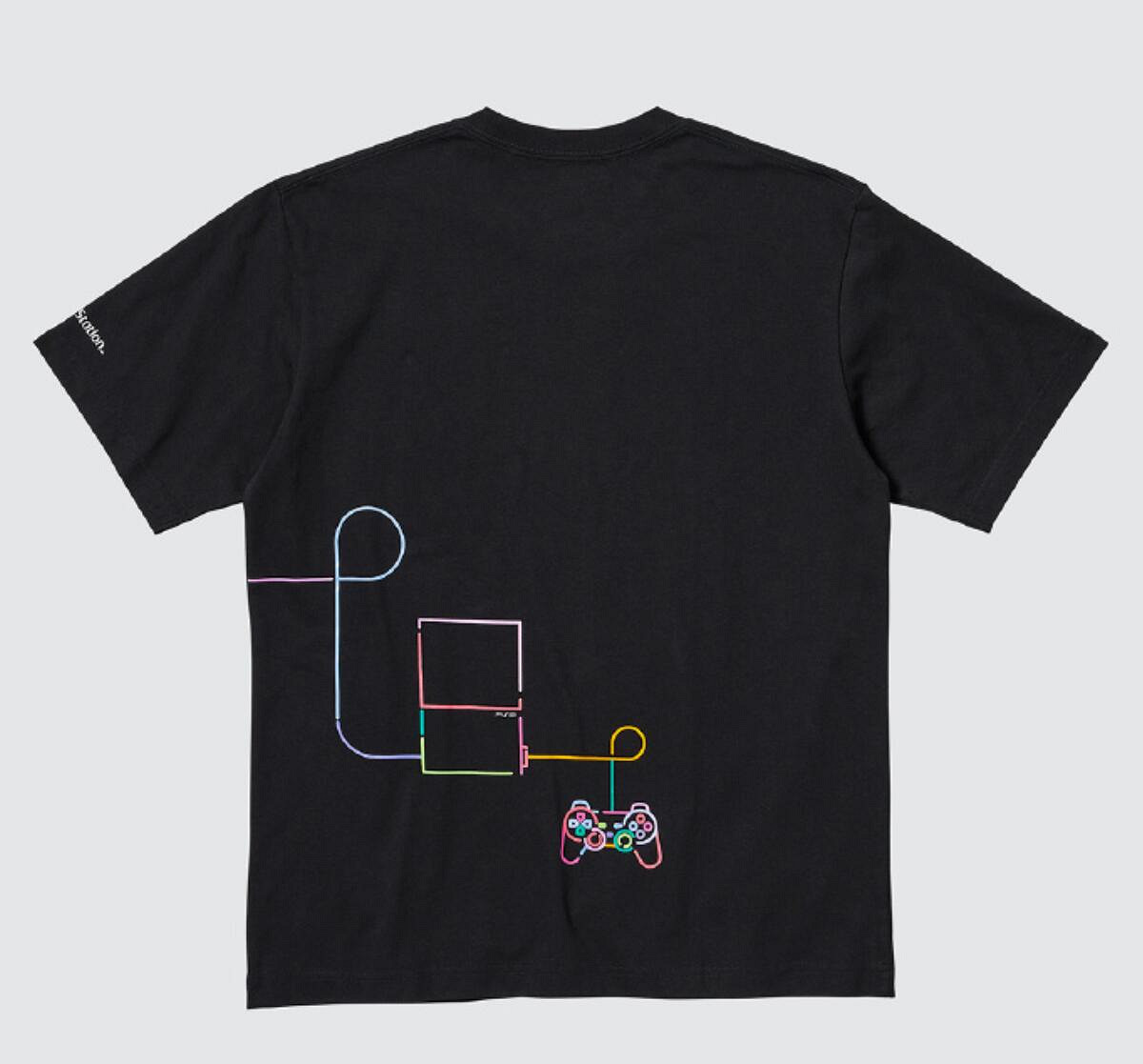 生命不息連動不止 PlayStationX優衣庫推出全新連動T恤
