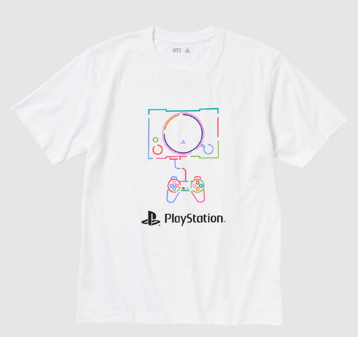 生命不息連動不止 PlayStationX優衣庫推出全新連動T恤