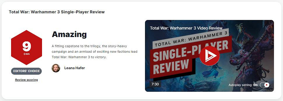 春節假期不怕遊戲荒!IGN 2022年高分遊戲盤點(下) 春節假期不怕遊戲荒!IGN 2022年高分遊戲盤點(下)