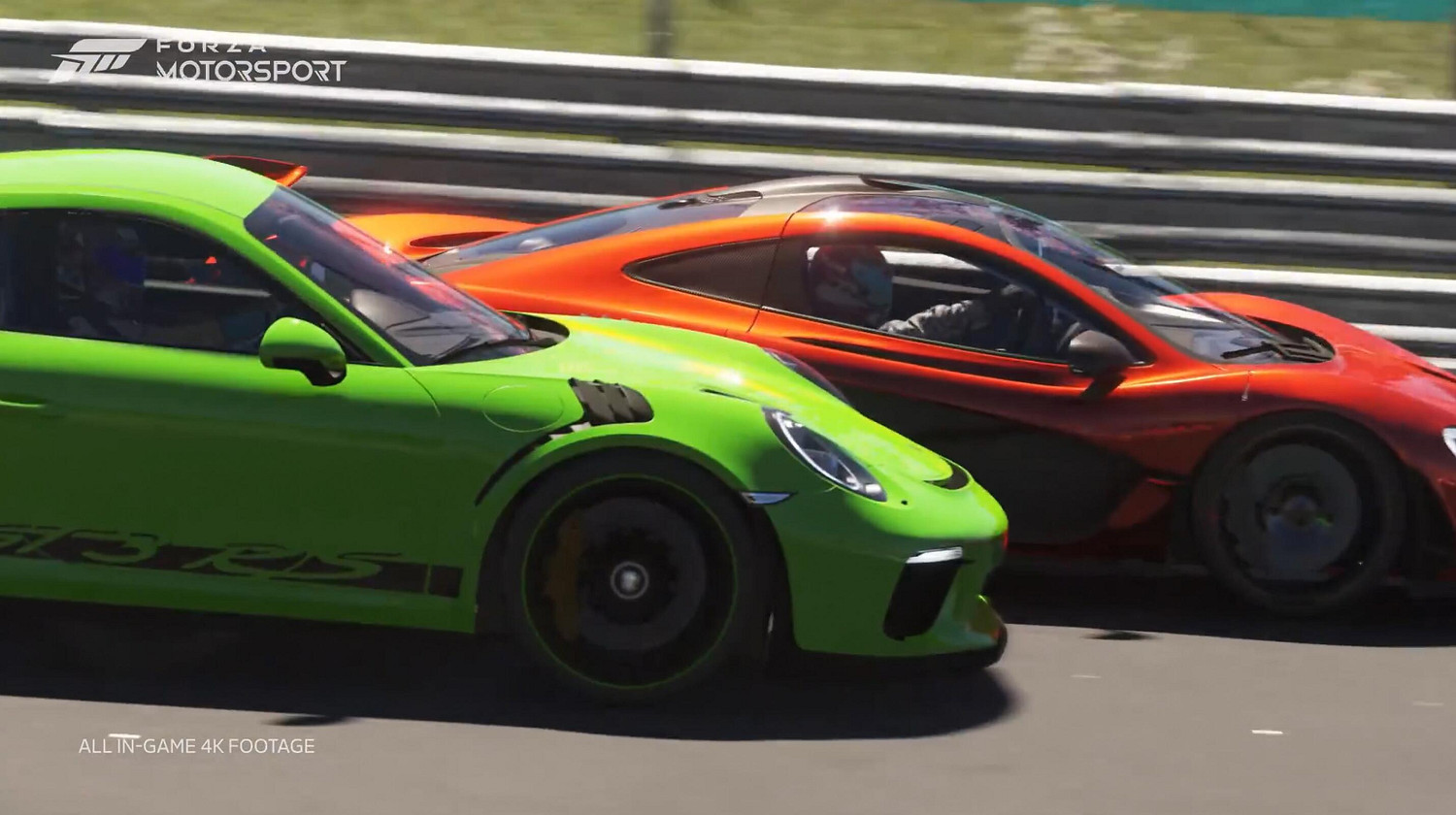 賽車旗艦將至 《極限競速》系列新作實機預告正式公布 賽車旗艦將至 《極限競速》系列新作實機預告正式公布