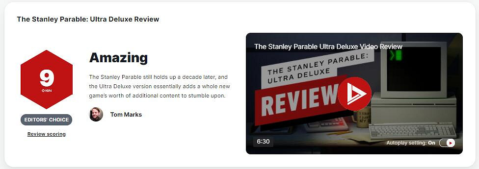 春節假期不怕遊戲荒!IGN 2022年高分遊戲盤點(下) 春節假期不怕遊戲荒!IGN 2022年高分遊戲盤點(下)