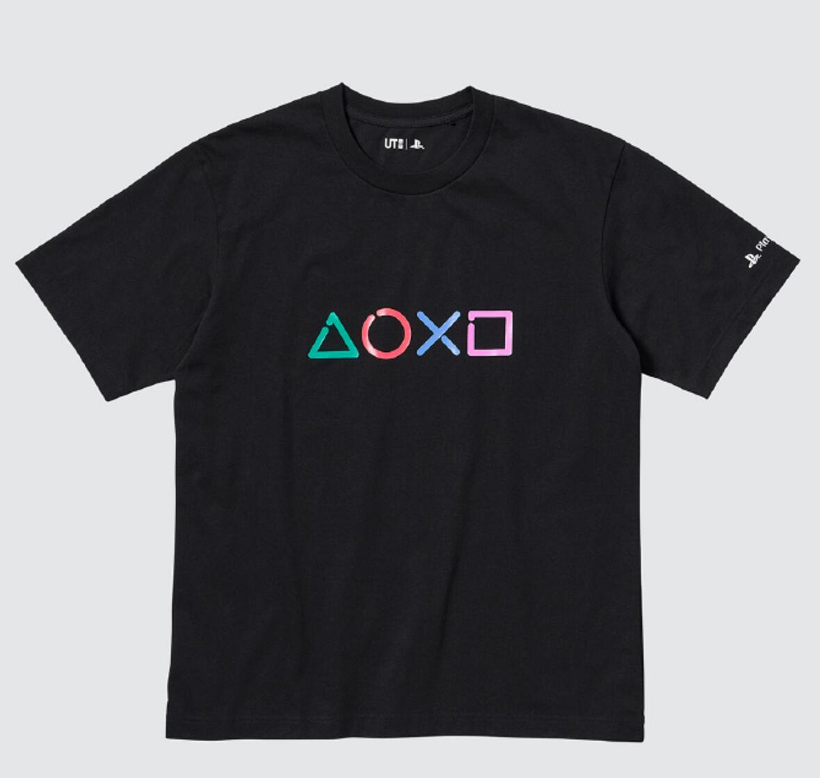 生命不息連動不止 PlayStationX優衣庫推出全新連動T恤