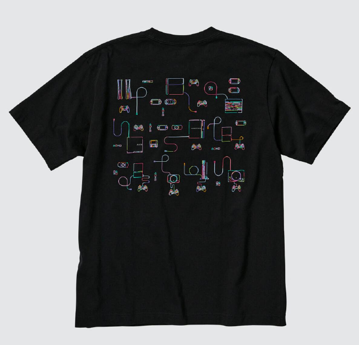 生命不息連動不止 PlayStationX優衣庫推出全新連動T恤