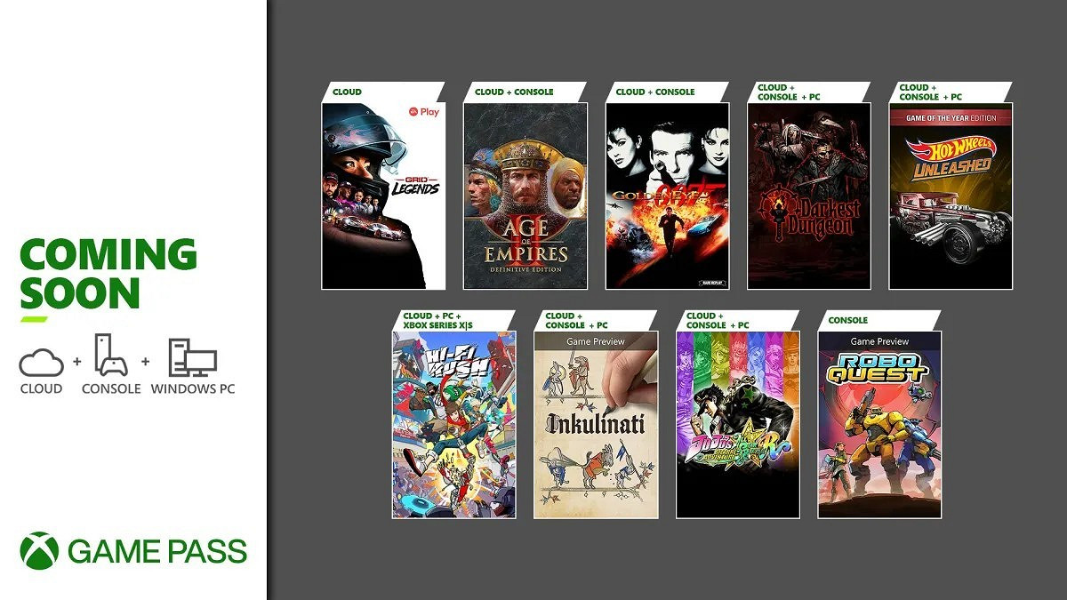 補充彈藥火力凶猛 Xbox Game Pass (XGP) 23年1月第二波新增遊戲陣容出爐 補充彈藥火力凶猛 Xbox Game Pass (XGP) 23年1月第二波新增遊戲陣容出爐