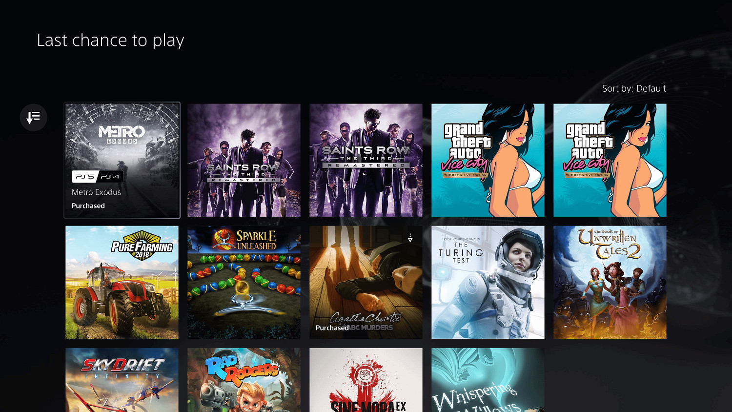 老鐵們抓緊白剽啊!2月PS+二/三檔將有12款遊戲離庫 老鐵們抓緊白剽啊!2月PS+二/三檔將有12款遊戲離庫