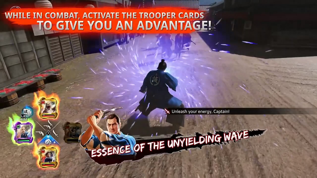 《人中之龍:維新極》最新預告公布!隊士卡片效果展示 《人中之龍:維新極》最新預告公布!隊士卡片效果展示