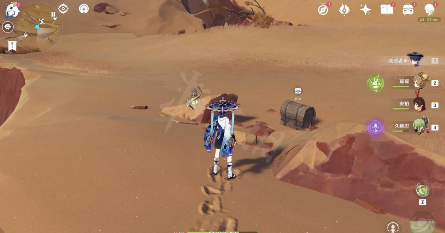 《原神》千壑沙地寶箱位置在哪?千壑沙地寶箱獲取攻略 《原神》千壑沙地寶箱位置在哪?千壑沙地寶箱獲取攻略