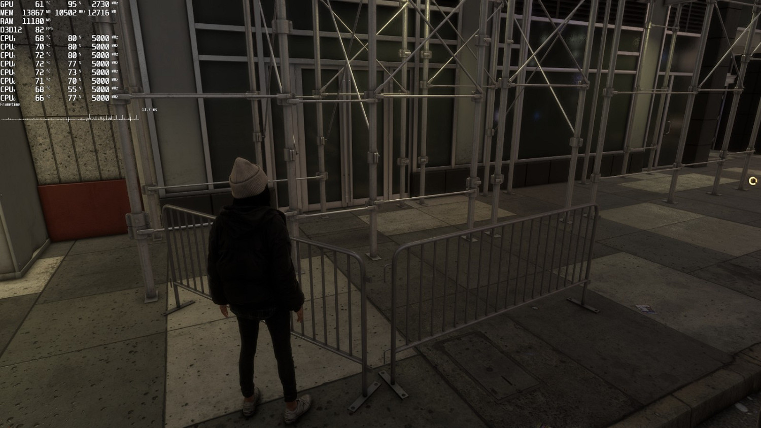 《Forspoken》PC性能分析:3080顯卡無法1080p穩60幀 《Forspoken》PC性能分析:3080顯卡無法1080p穩60幀