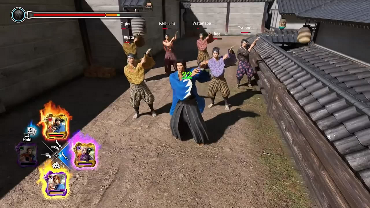 《人中之龍:維新極》最新預告公布!隊士卡片效果展示 《人中之龍:維新極》最新預告公布!隊士卡片效果展示