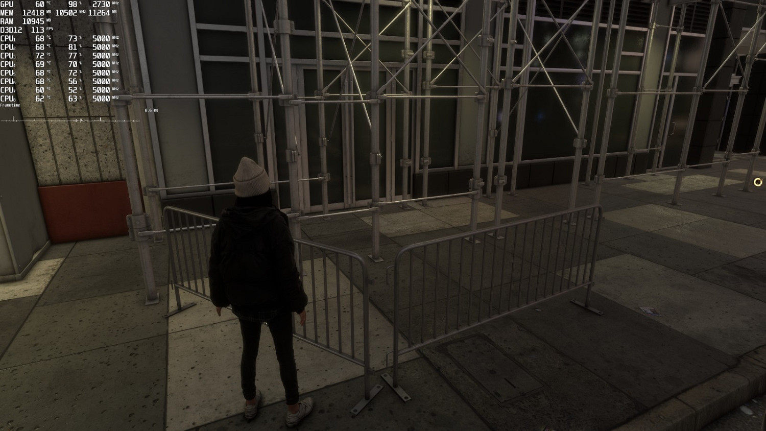 《Forspoken》PC性能分析:3080顯卡無法1080p穩60幀 《Forspoken》PC性能分析:3080顯卡無法1080p穩60幀