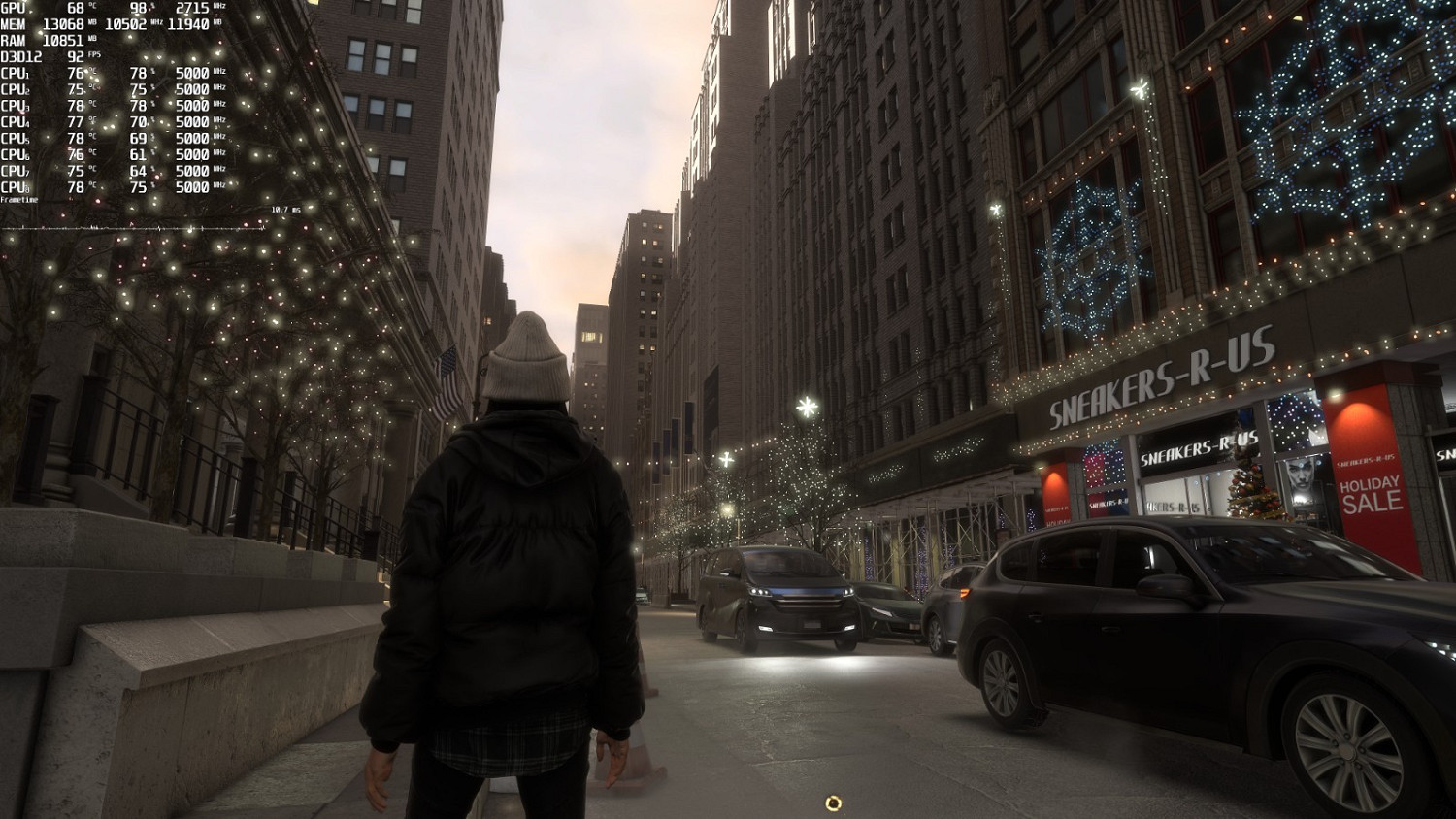 《Forspoken》PC性能分析:3080顯卡無法1080p穩60幀 《Forspoken》PC性能分析:3080顯卡無法1080p穩60幀