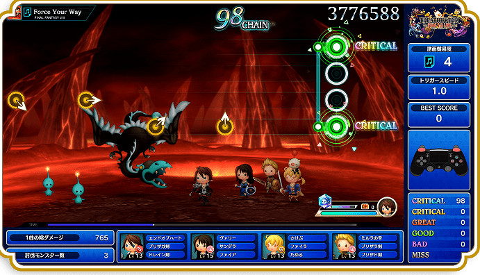 《最終幻想:節奏劇場》新系統情報!104名角色登場 《最終幻想:節奏劇場》新系統情報!104名角色登場