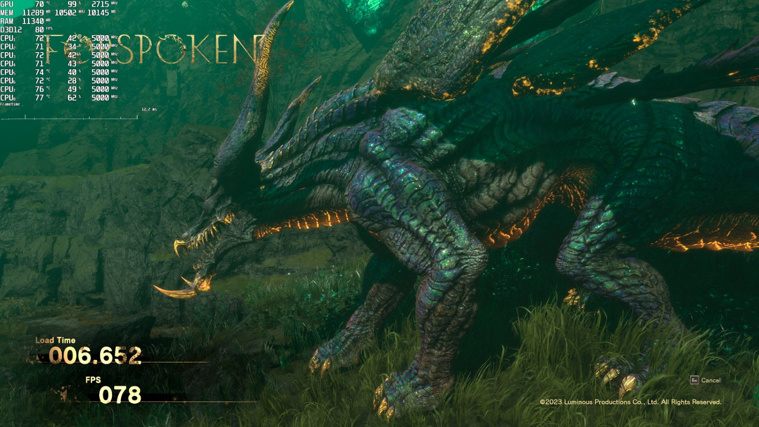 《Forspoken》PC性能分析:3080顯卡無法1080p穩60幀 《Forspoken》PC性能分析:3080顯卡無法1080p穩60幀