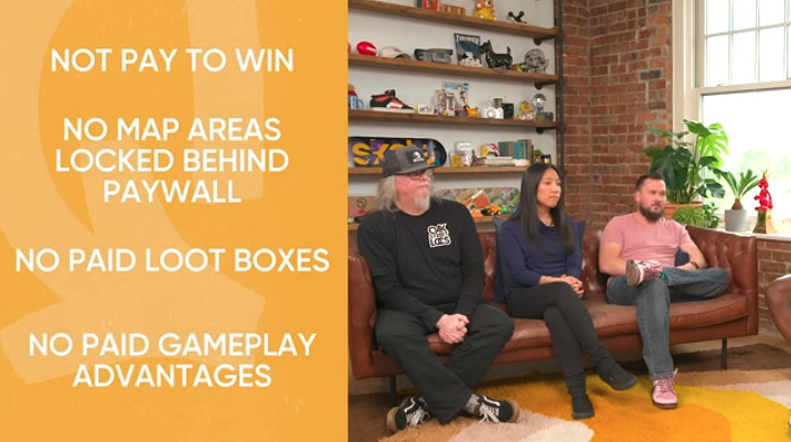 《滑板》遊戲開發商重申:不會有付費開箱 充錢不會變強 《滑板》遊戲開發商重申:不會有付費開箱 充錢不會變強