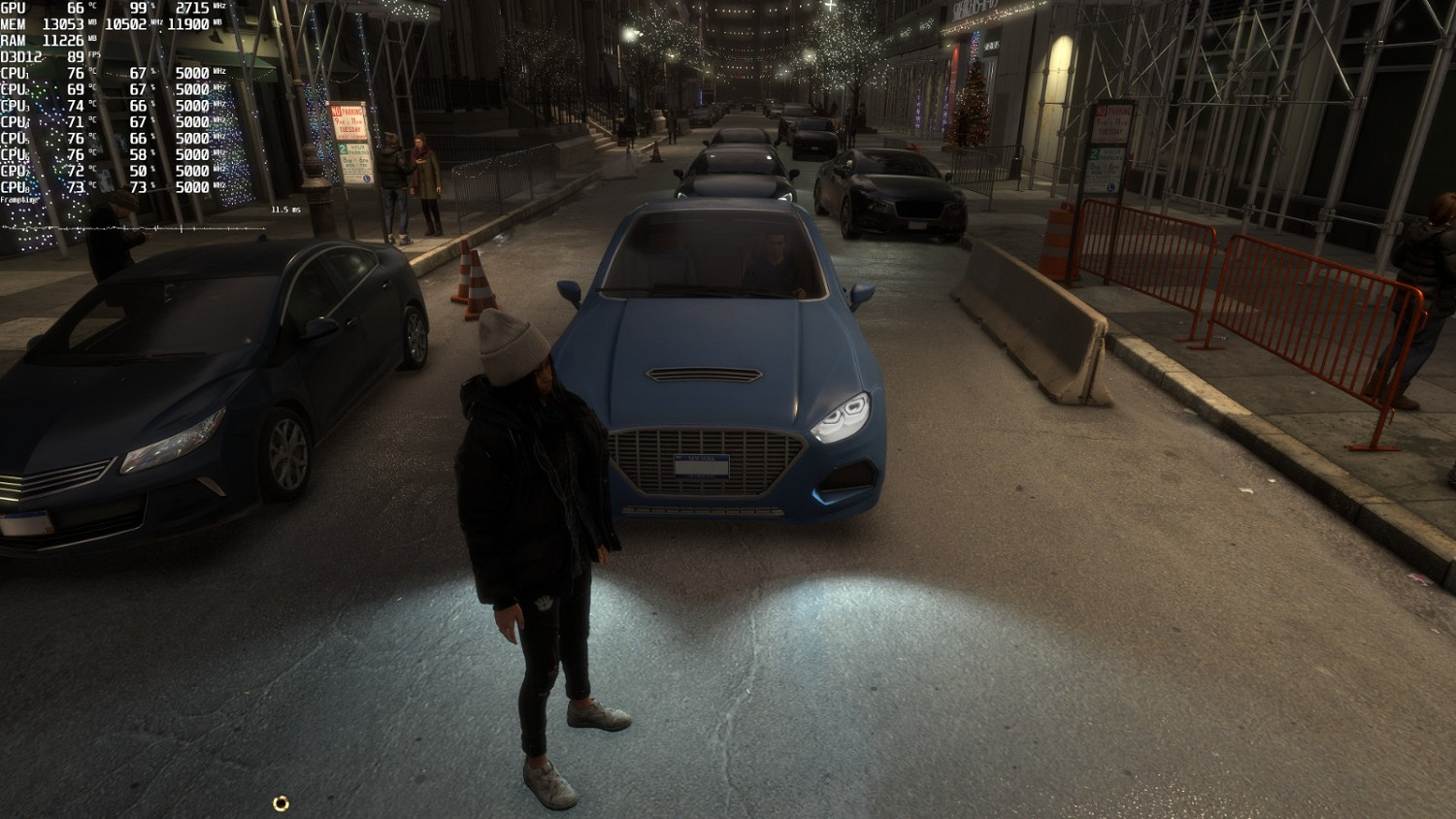 《Forspoken》PC性能分析:3080顯卡無法1080p穩60幀 《Forspoken》PC性能分析:3080顯卡無法1080p穩60幀