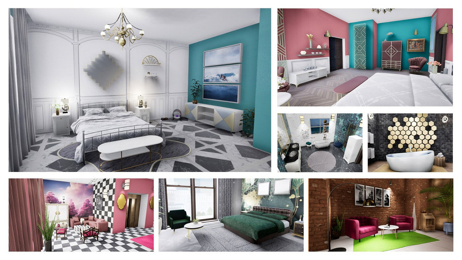 《酒店裝修大師》在Steam開啟預購 3月8日正式發售