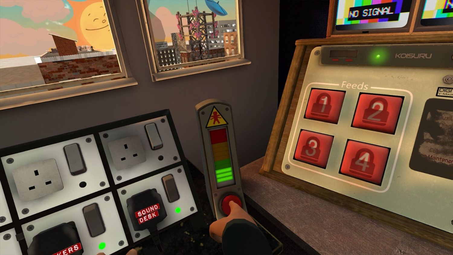 沉浸式模擬影像遊戲《不予播出》VR版 將於3月24日發售