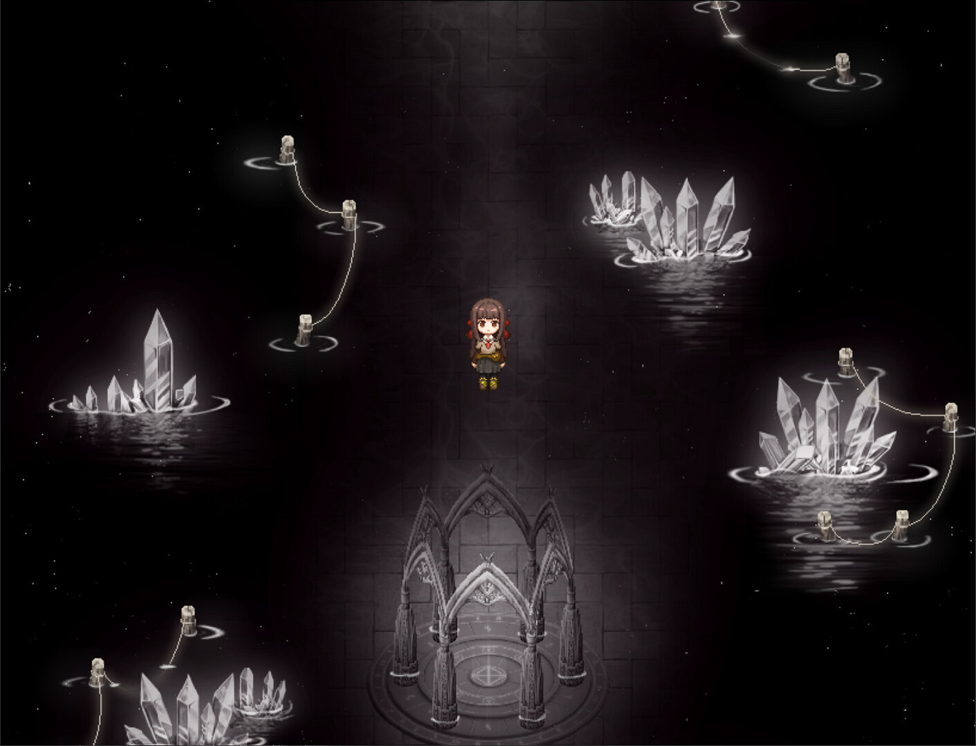 《幻夜圖書館》Steam頁面上線 今年年內發售